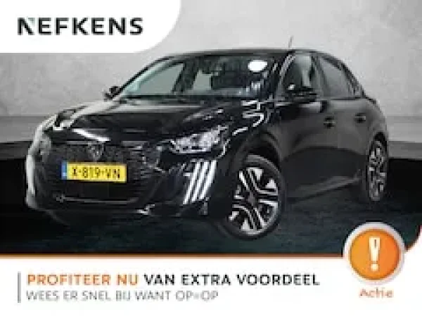 Peugeot 208 EV Style 2024 - voorkant