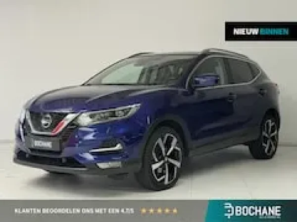 Foto van Nissan Qashqai