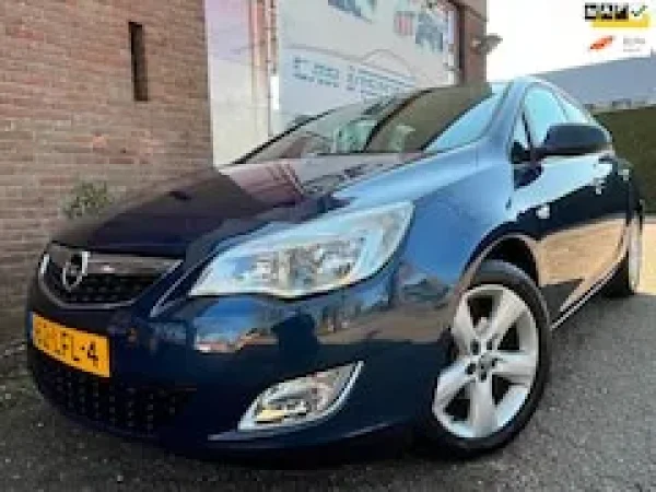 Foto van Opel Astra