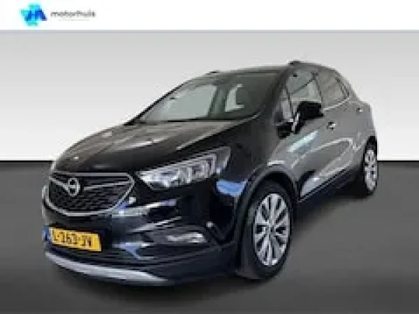 Opel Mokka 1.4 Turbo Black Edition 2018 - voorkant