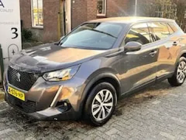 Foto van Peugeot 2008