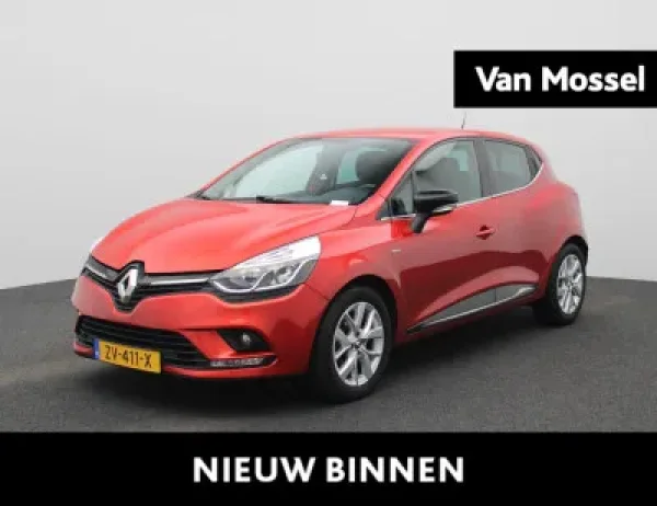Renault Clio 0.9 TCe Limited 2019 - voorkant