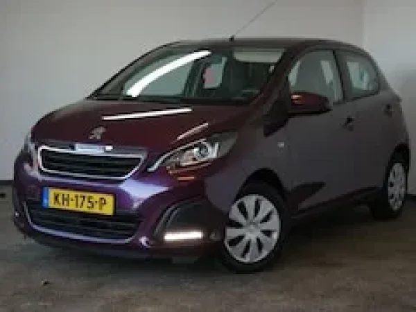 Foto van Peugeot 108