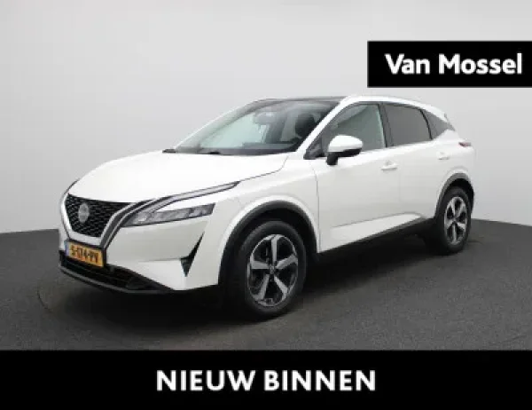 Foto van Nissan Qashqai
