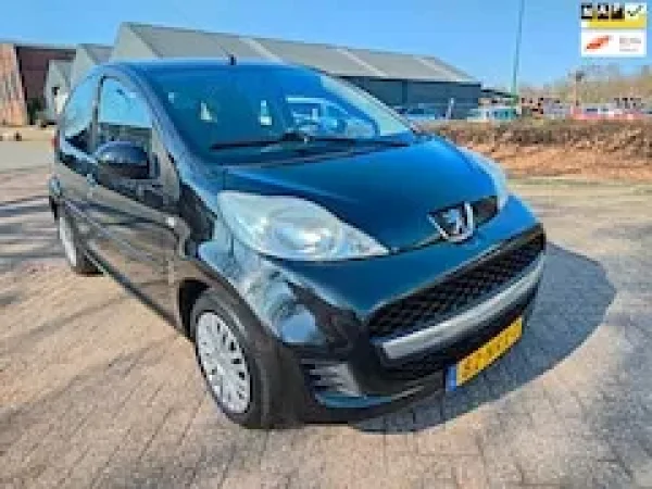 Foto van Peugeot 107