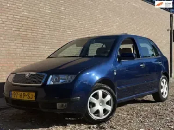 Foto van Skoda Fabia