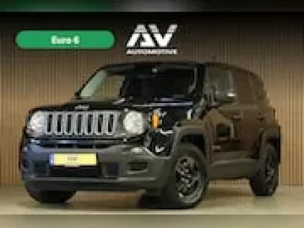 Foto van Jeep Renegade