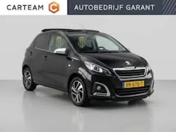 Peugeot 108 1.0 e-VTi Allure TOP! 2019 - voorkant