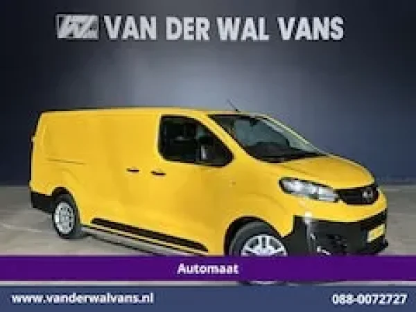 Opel Vivaro 2.0 CDTI L3H1 Edition 2021 - voorkant
