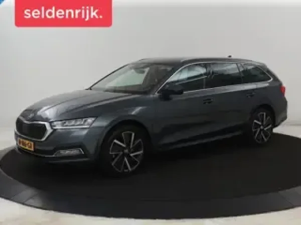 Skoda Octavia 1.4 TSI iV PHEV Business Edition Plus 2021 - voorkant
