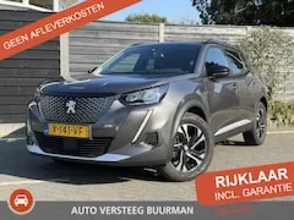 Peugeot 2008 1.2 PureTech Allure 2023 - voorkant