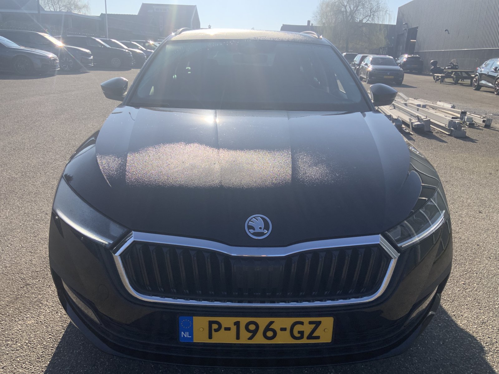 Inspectiefoto van Skoda Octavia Combi
