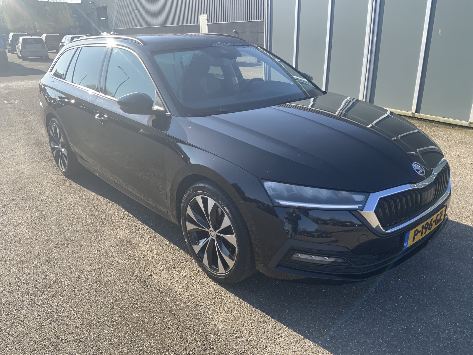 Inspectiefoto van Skoda Octavia Combi