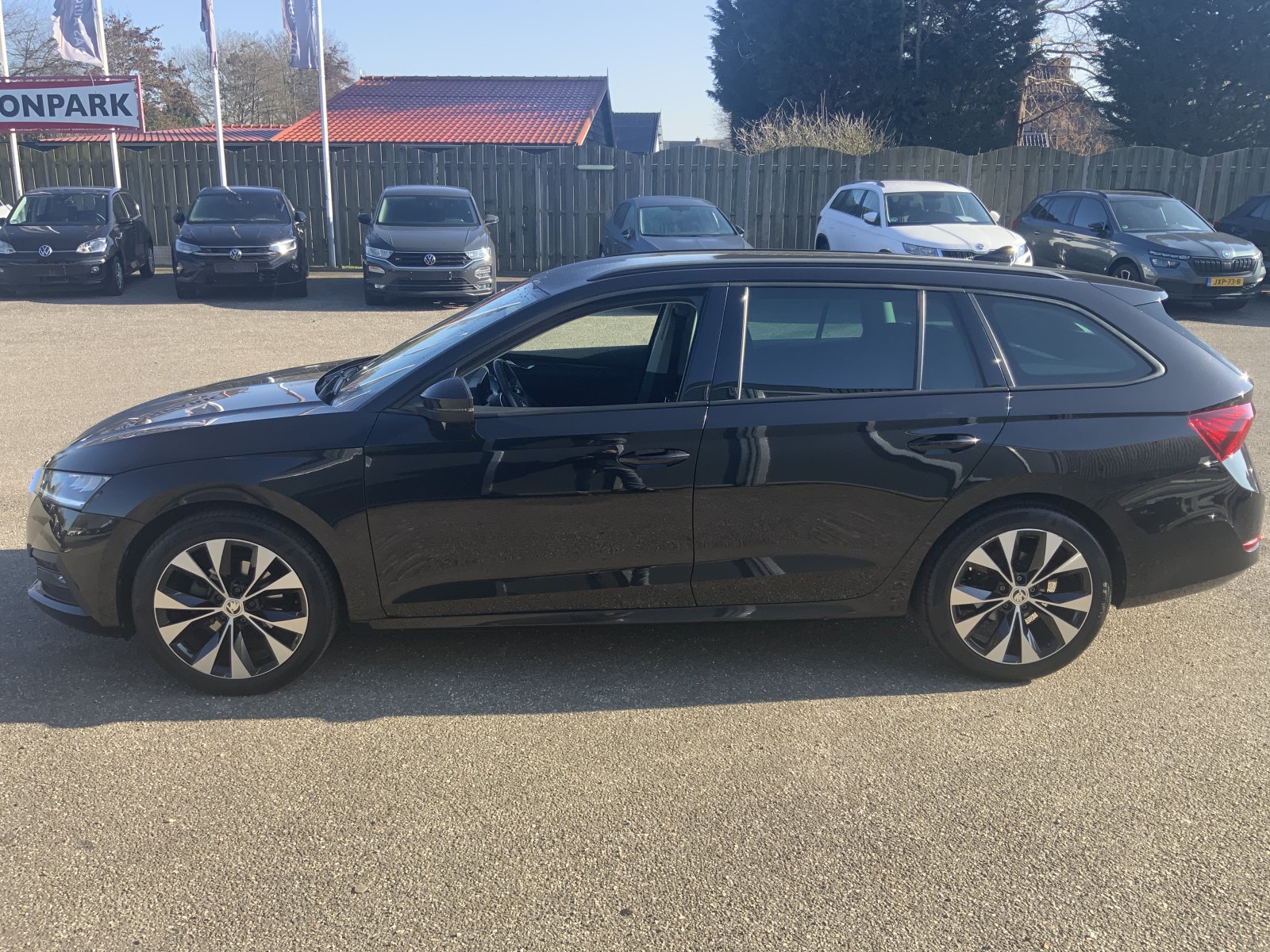 Inspectiefoto van Skoda Octavia Combi