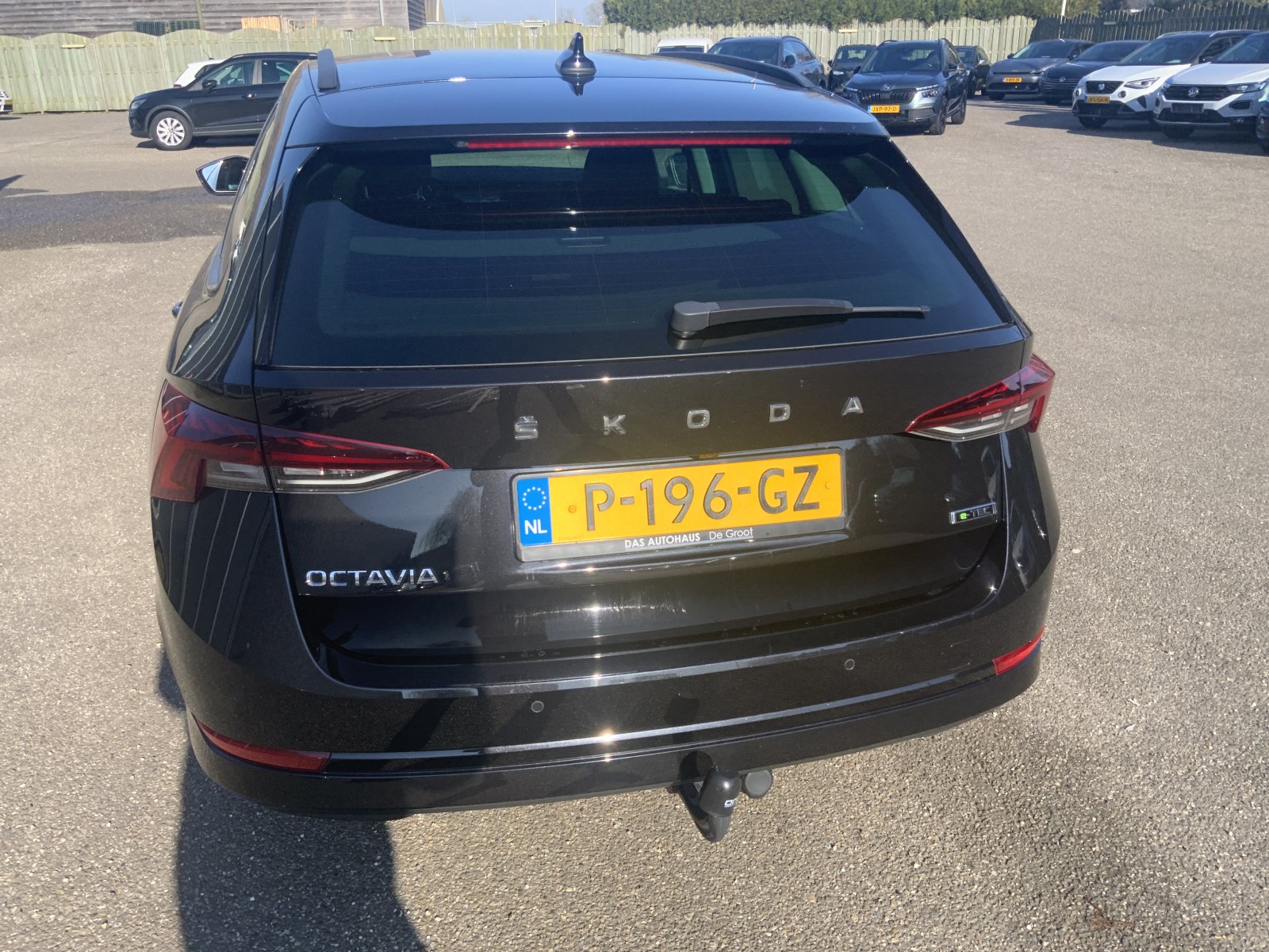 Inspectiefoto van Skoda Octavia Combi