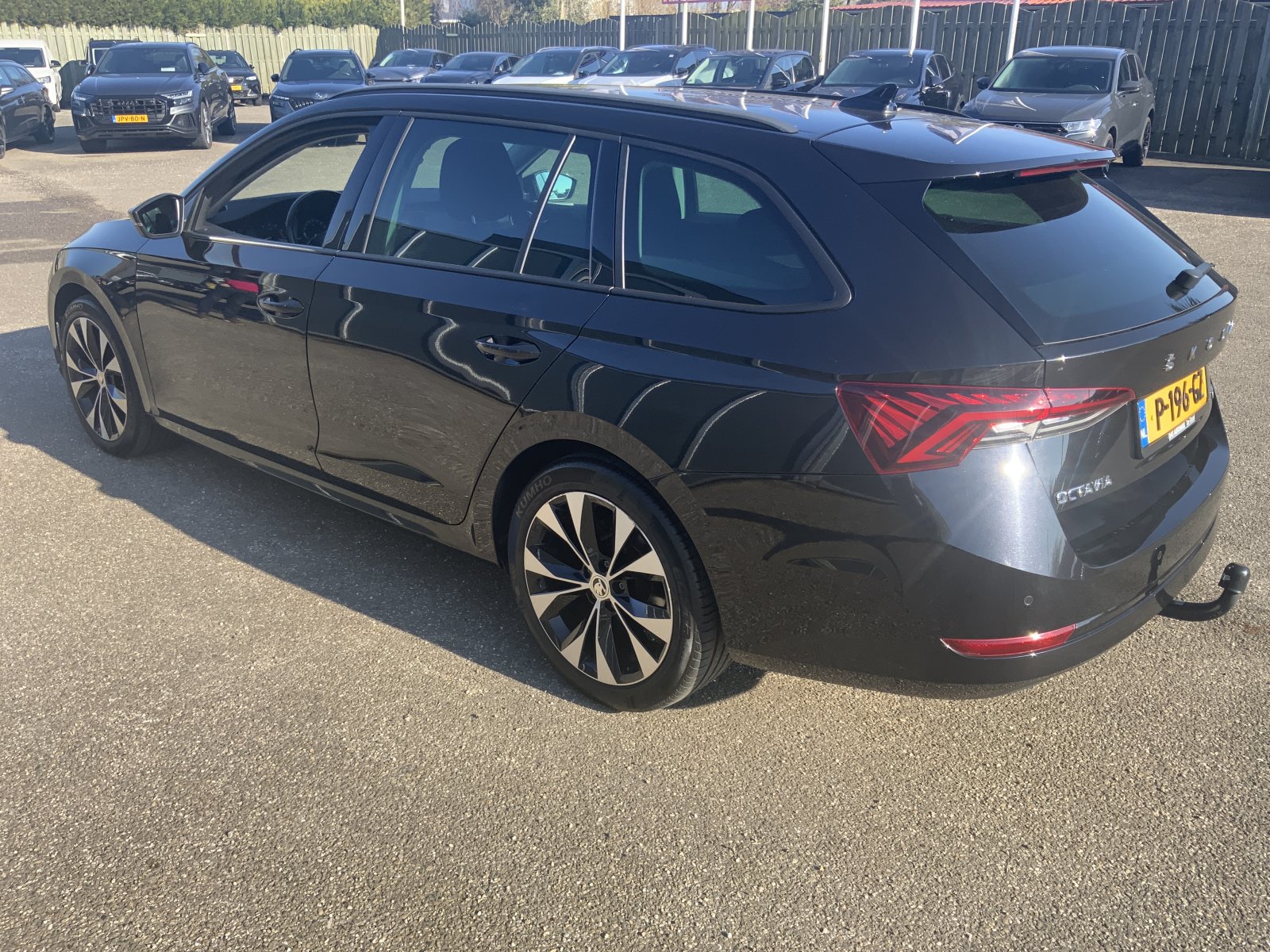 Inspectiefoto van Skoda Octavia Combi