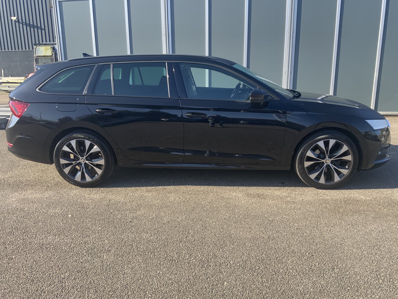 Inspectiefoto van Skoda Octavia Combi
