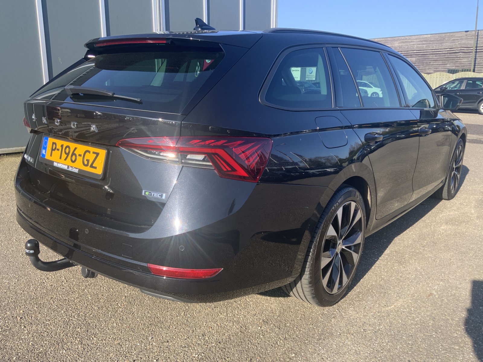 Inspectiefoto van Skoda Octavia Combi