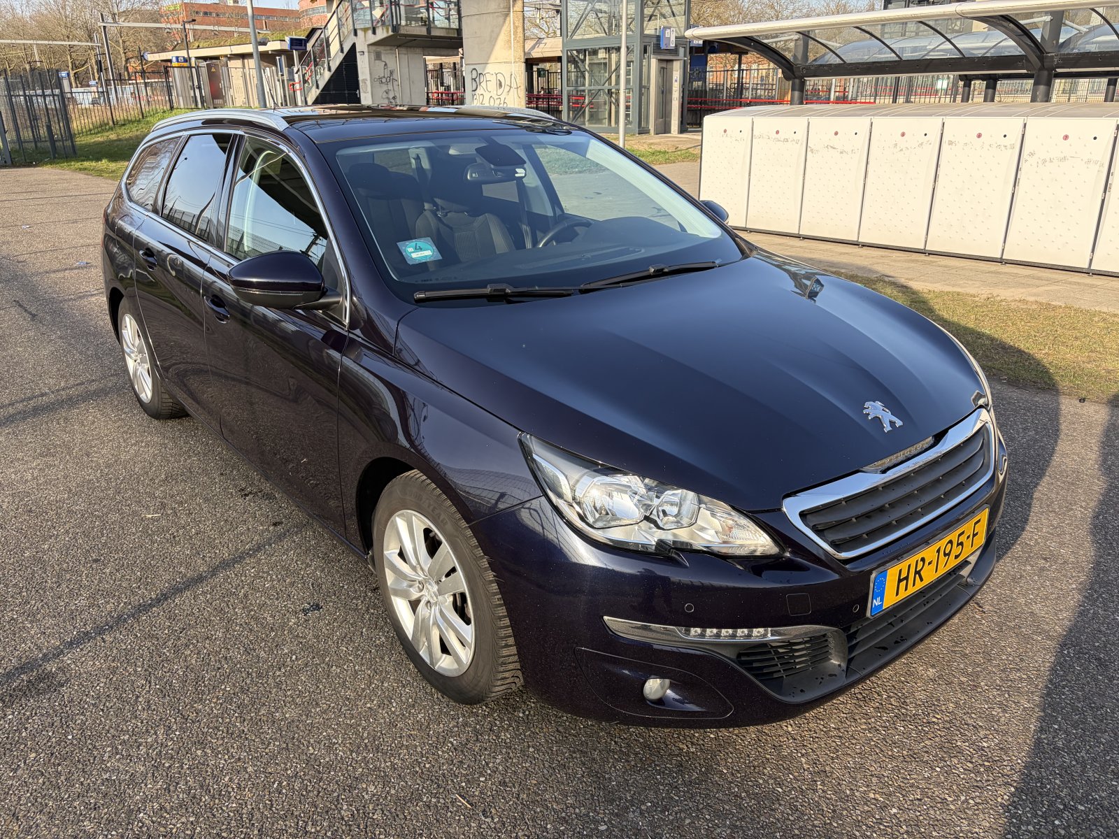 Inspectiefoto van Peugeot 308 SW