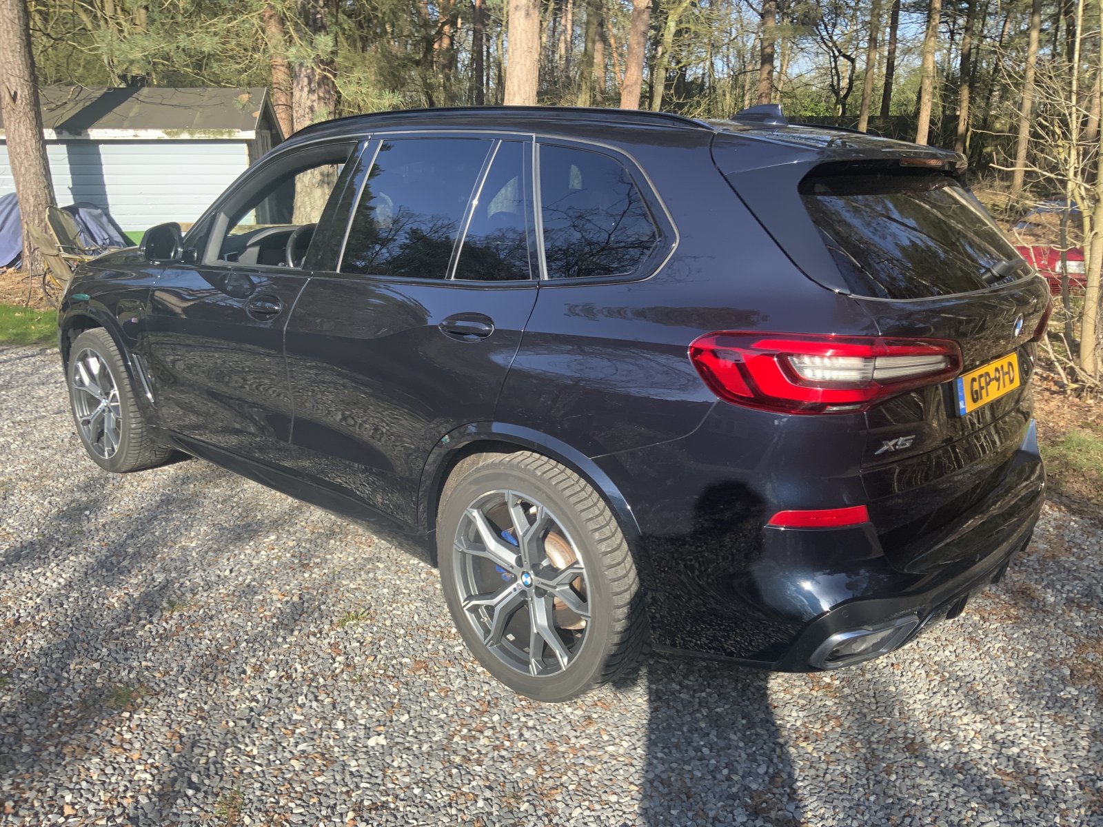 Inspectiefoto van BMW X5