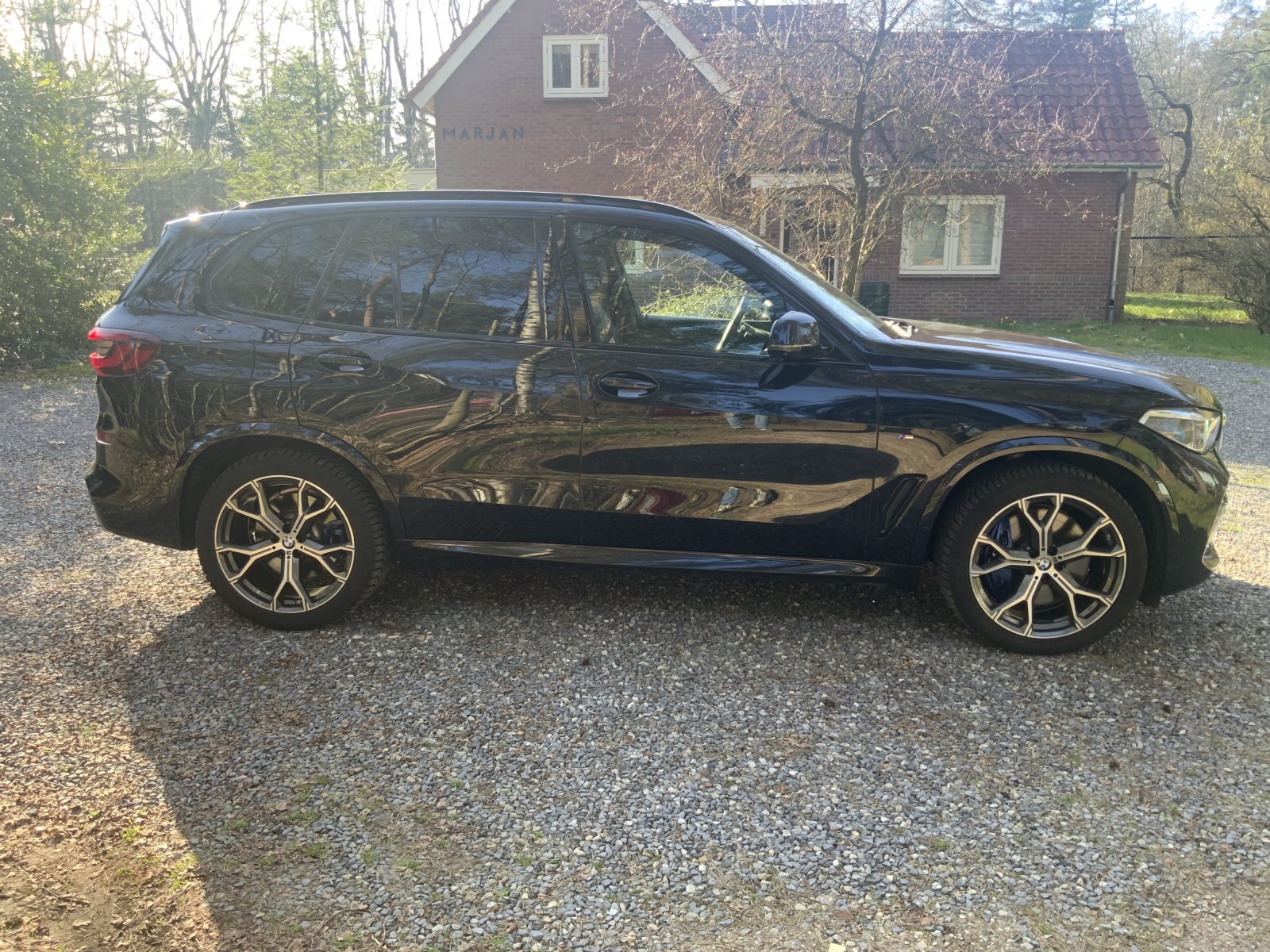 Inspectiefoto van BMW X5