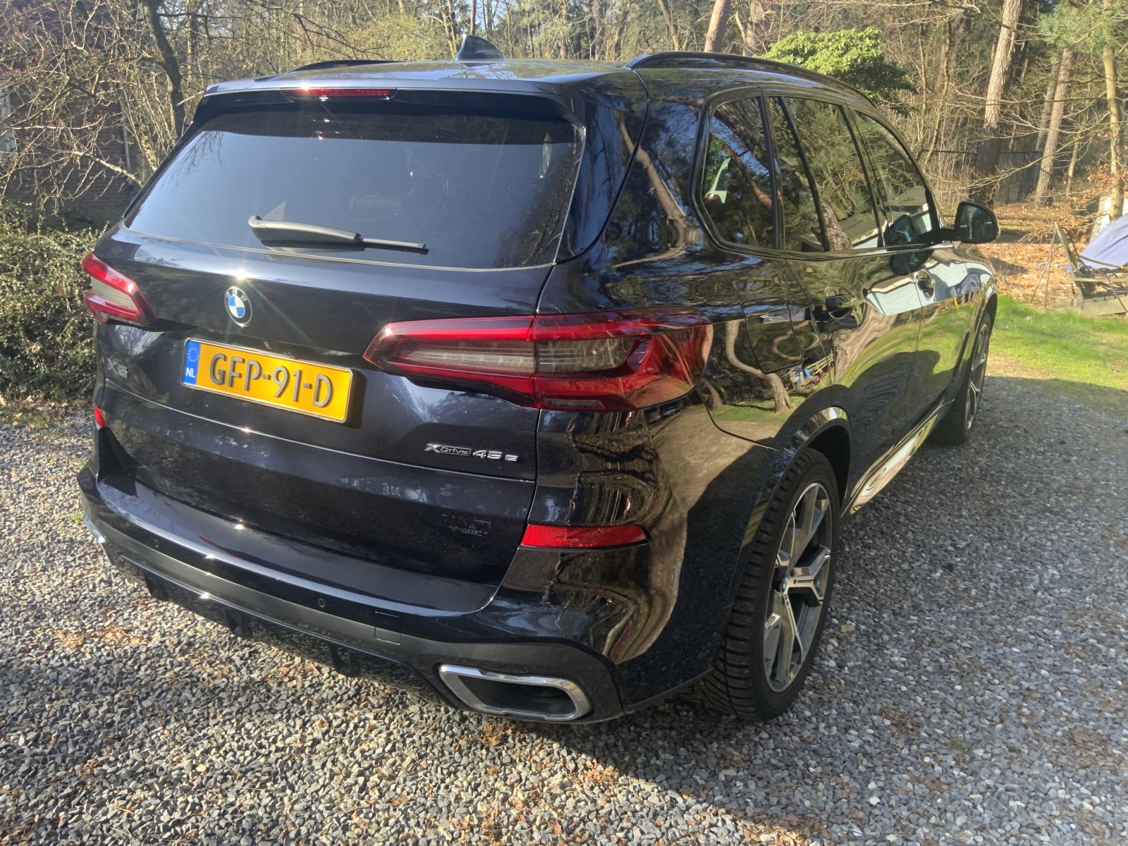 Inspectiefoto van BMW X5