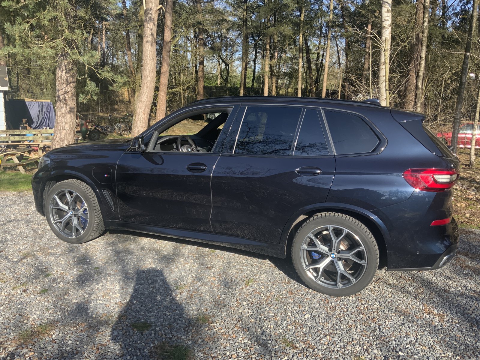 Inspectiefoto van BMW X5