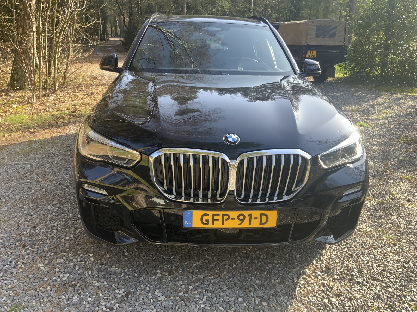 Inspectiefoto van BMW X5