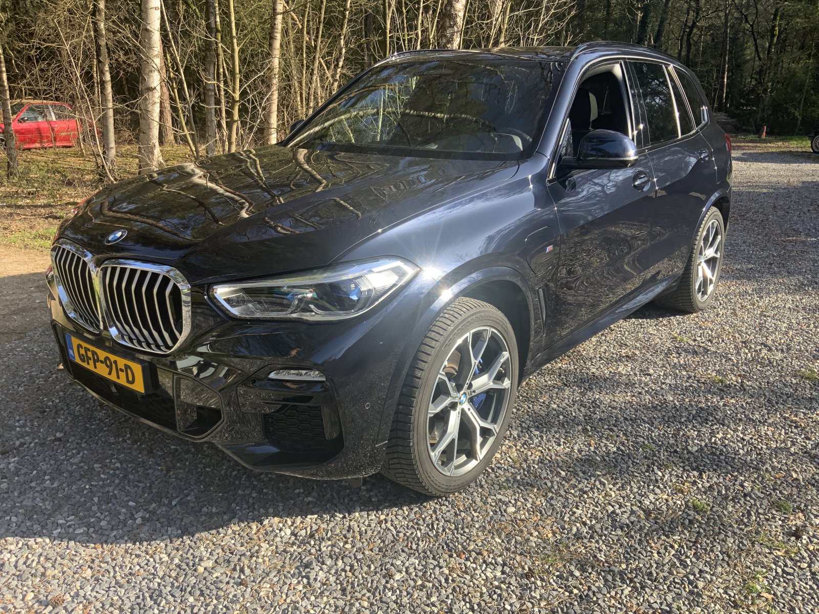 BMW X5 xDrive45e High Exec. 2020 - voorkant