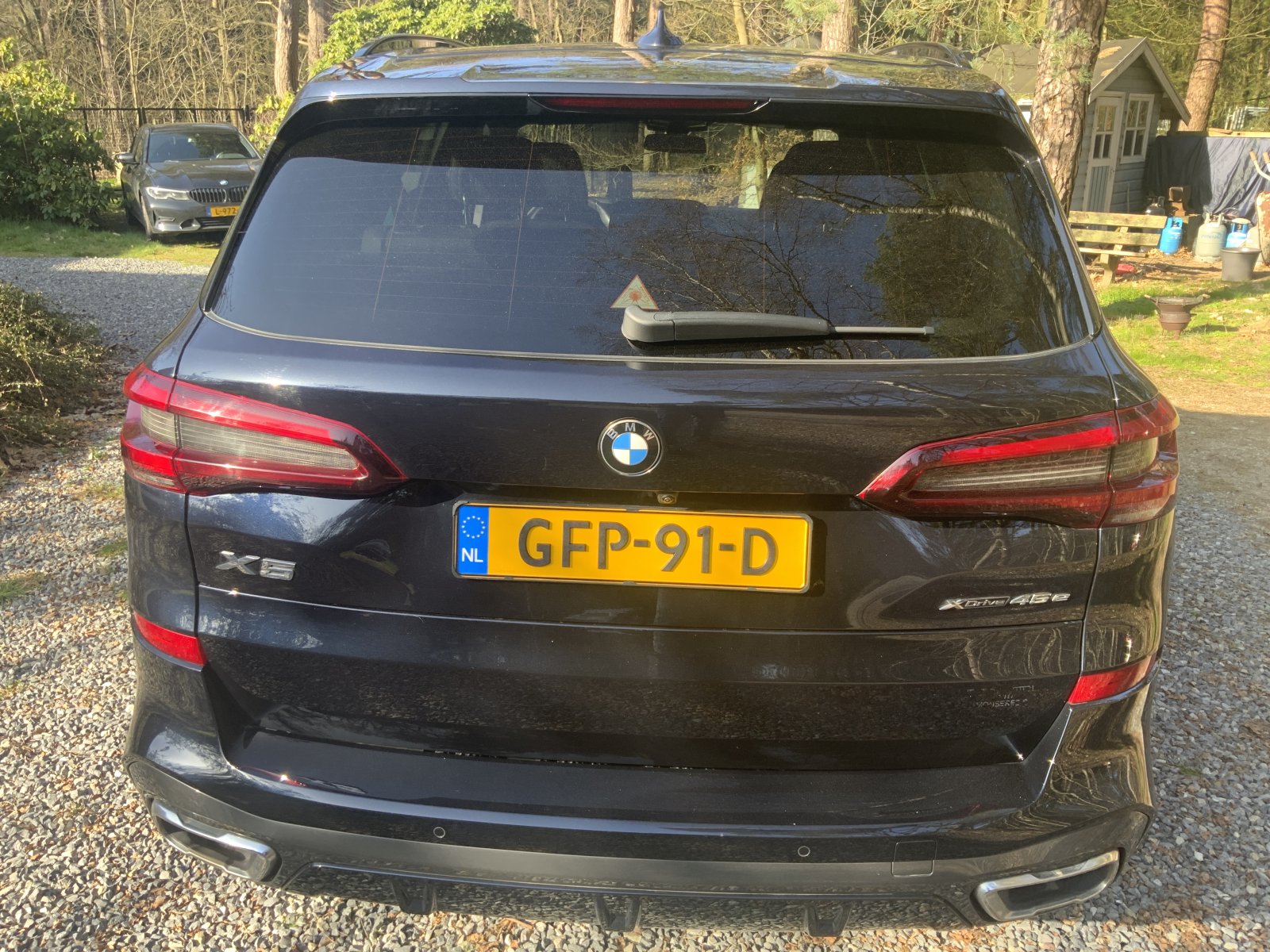 Inspectiefoto van BMW X5