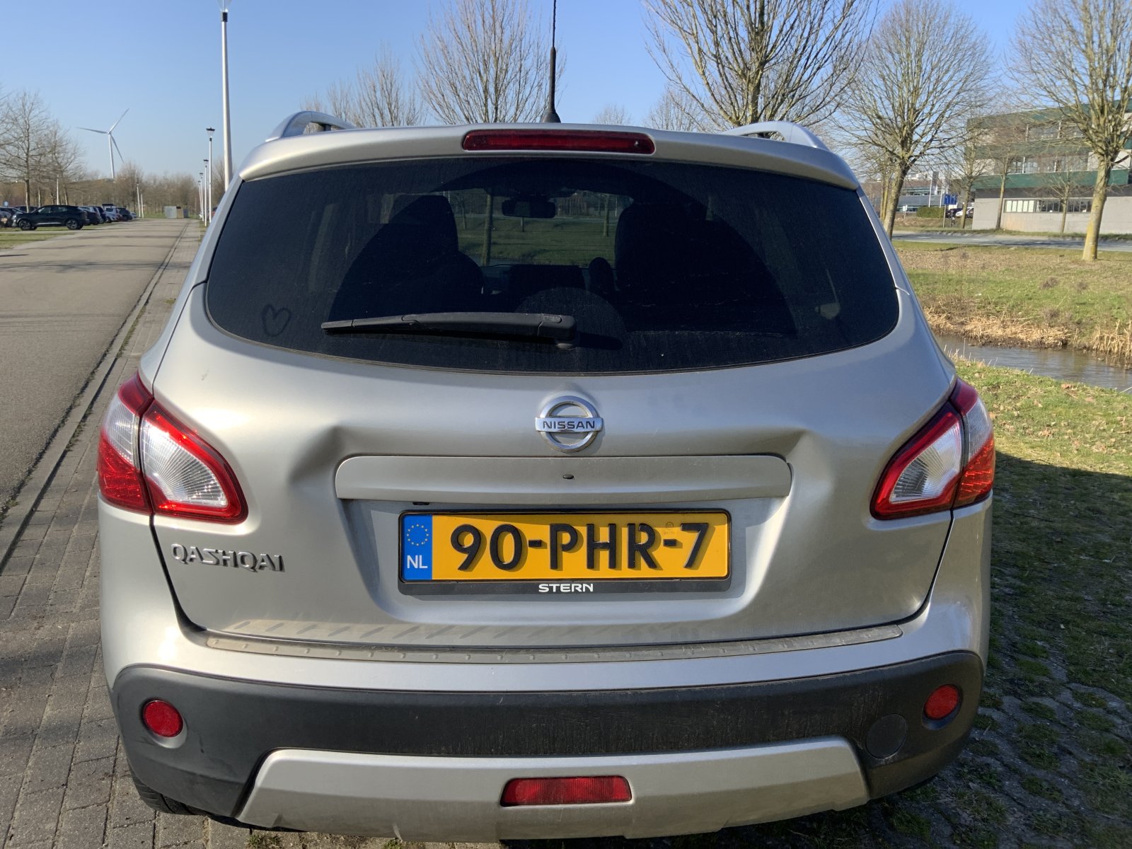 Inspectiefoto van Nissan Qashqai
