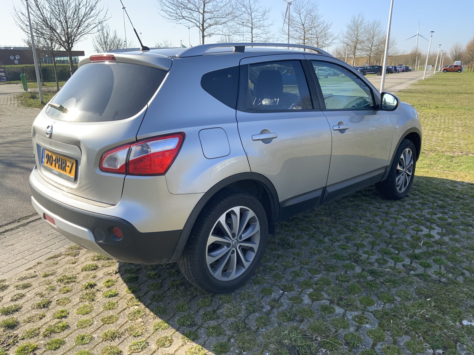 Inspectiefoto van Nissan Qashqai