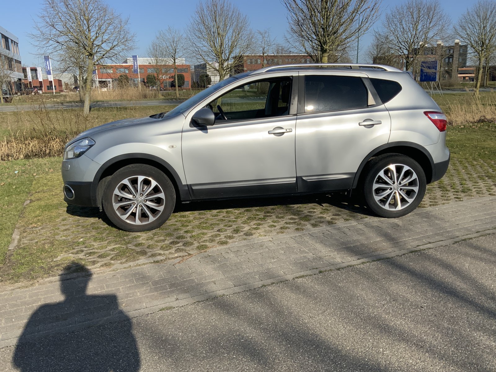 Inspectiefoto van Nissan Qashqai