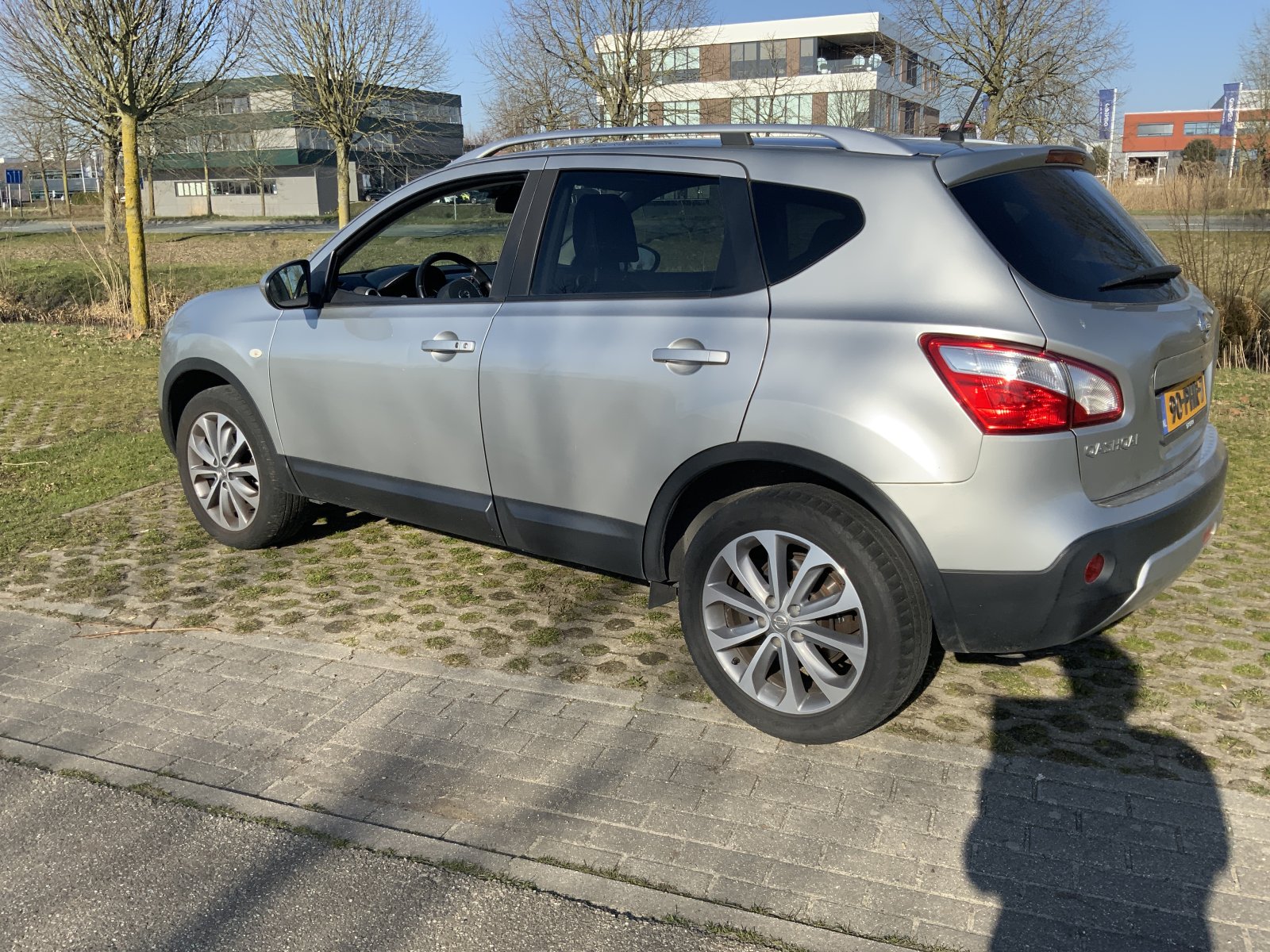 Inspectiefoto van Nissan Qashqai