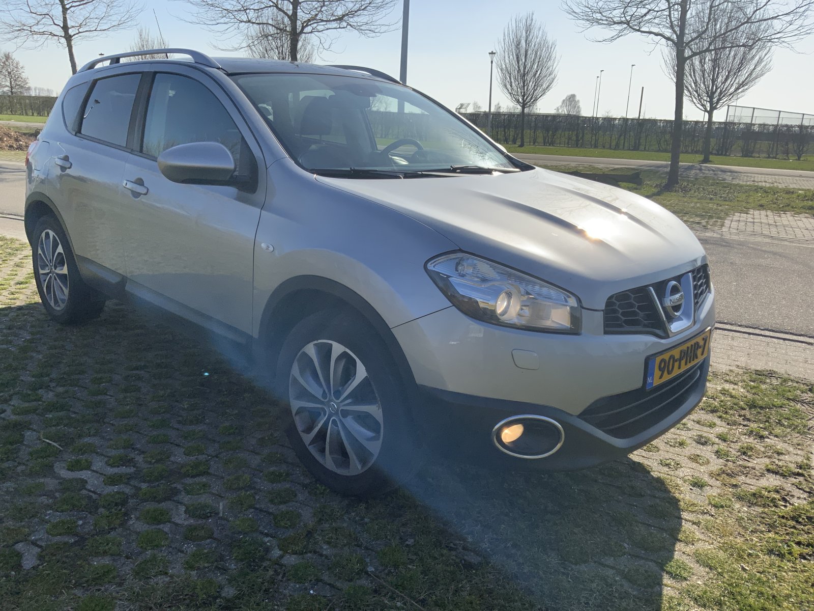 Inspectiefoto van Nissan Qashqai
