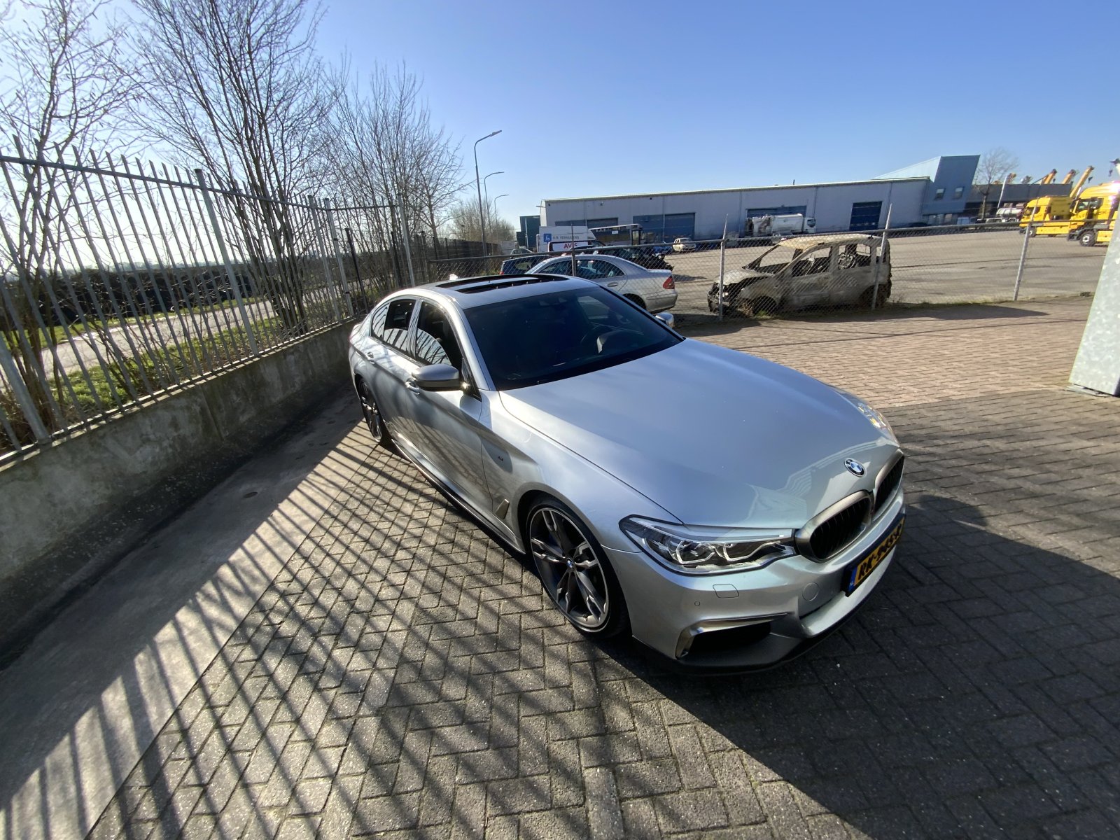 Inspectiefoto van BMW 5-serie