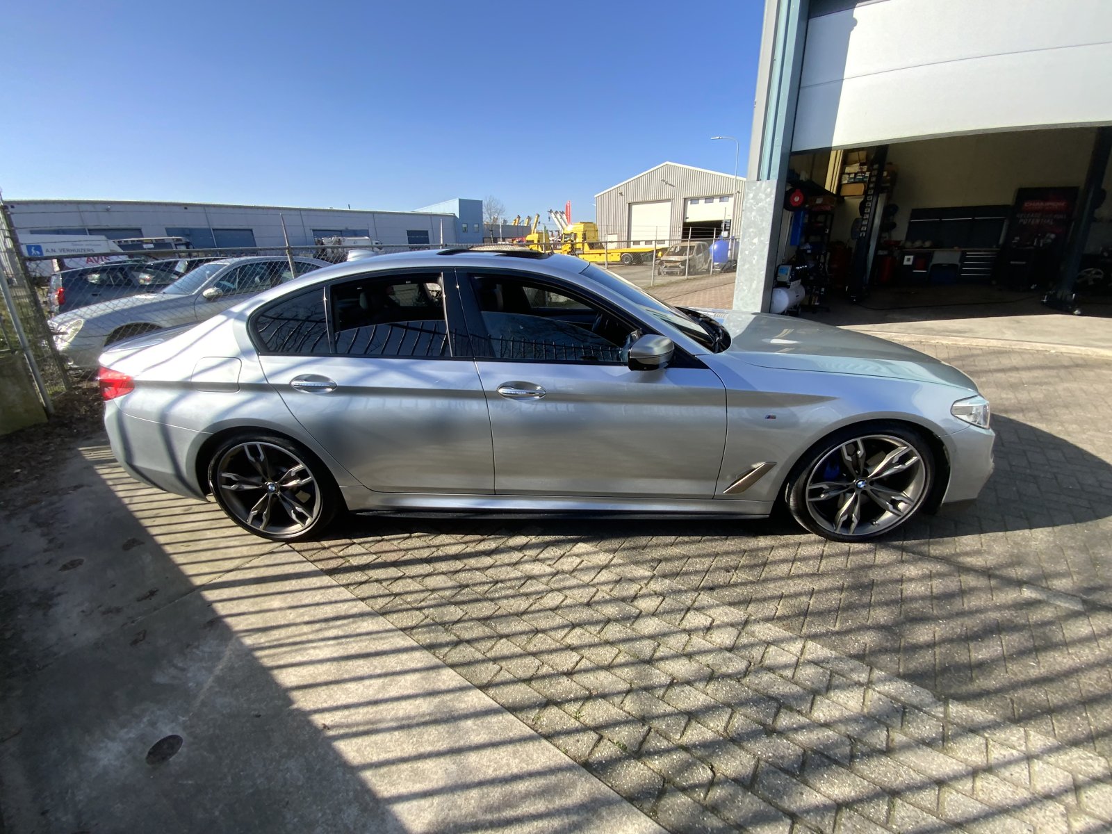 Inspectiefoto van BMW 5-serie