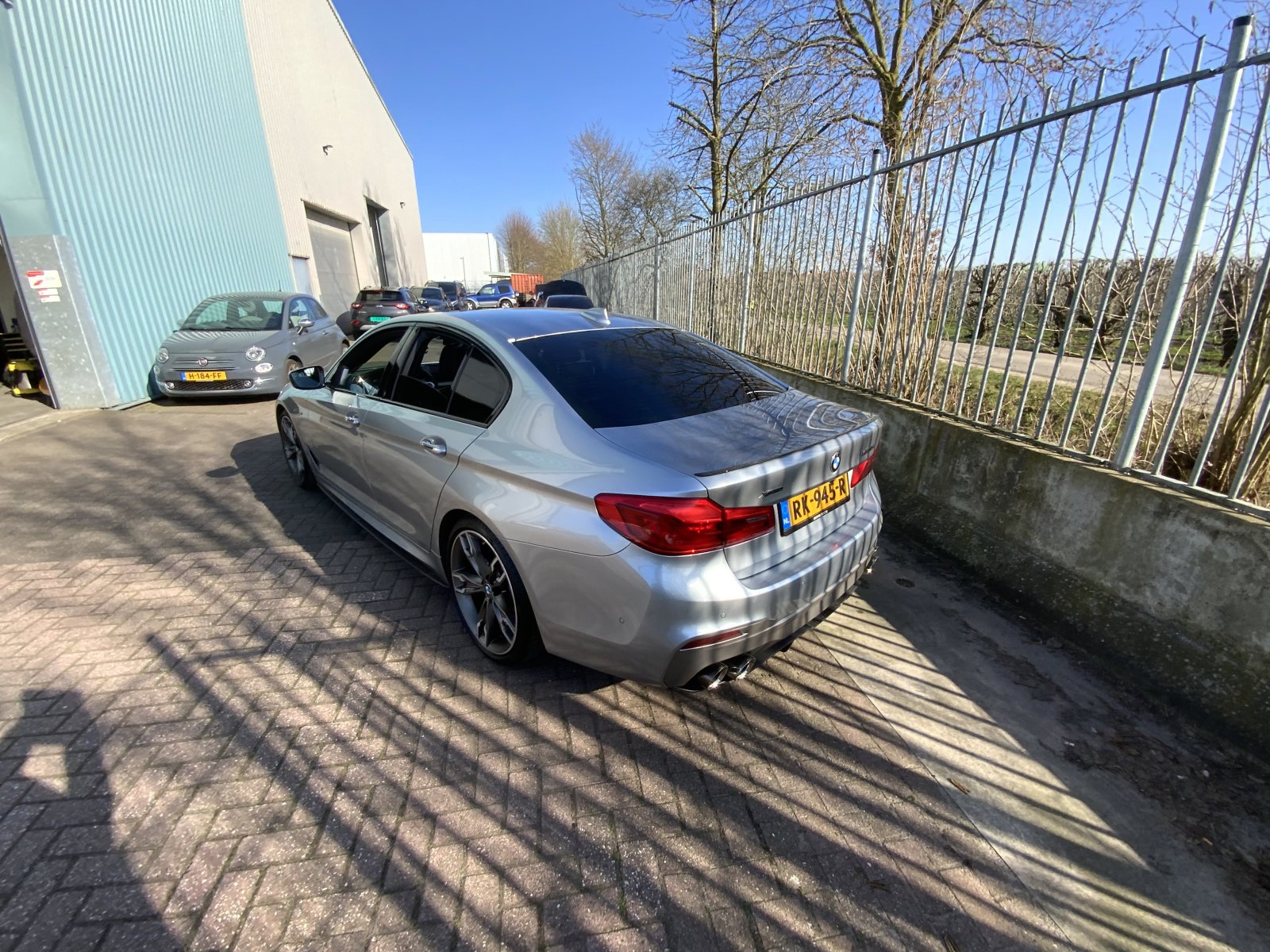 Inspectiefoto van BMW 5-serie