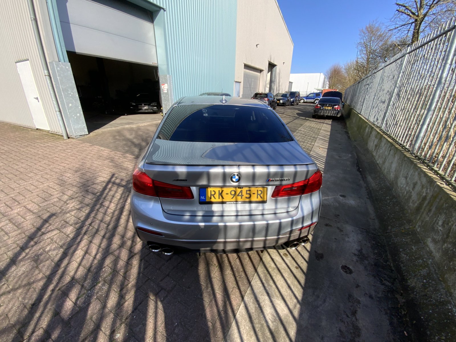 Inspectiefoto van BMW 5-serie