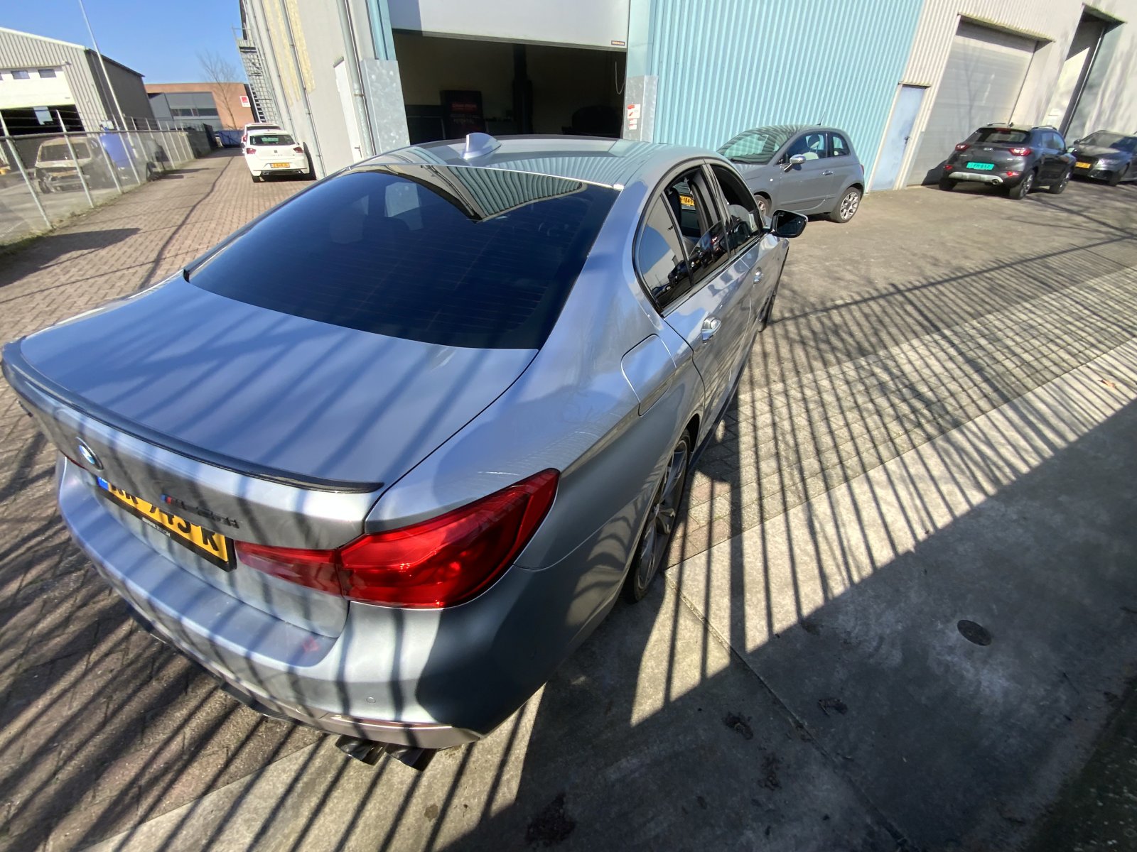 Inspectiefoto van BMW 5-serie