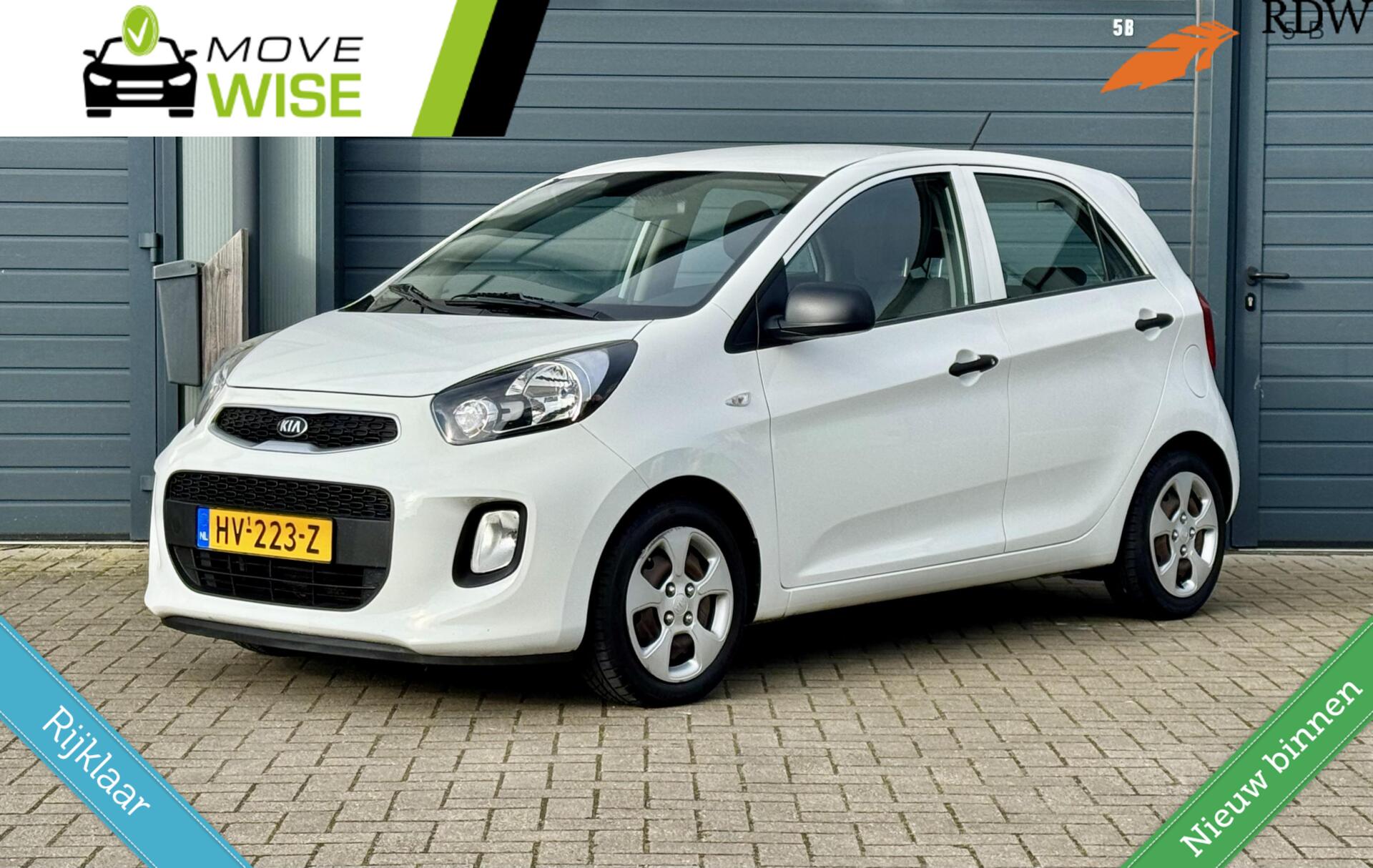 Kia Picanto 1.0 CVVT EconomyLine 2016 - voorkant
