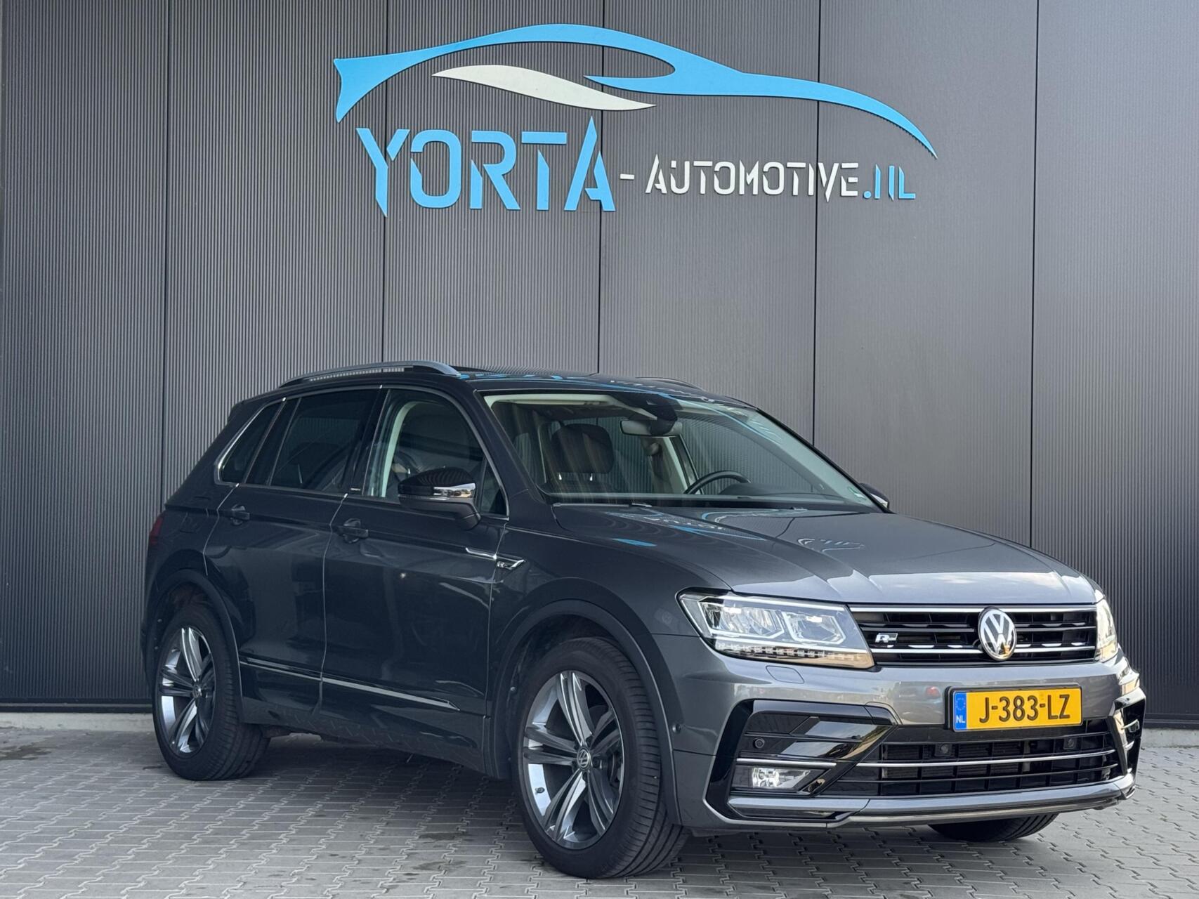 Foto van Volkswagen Tiguan