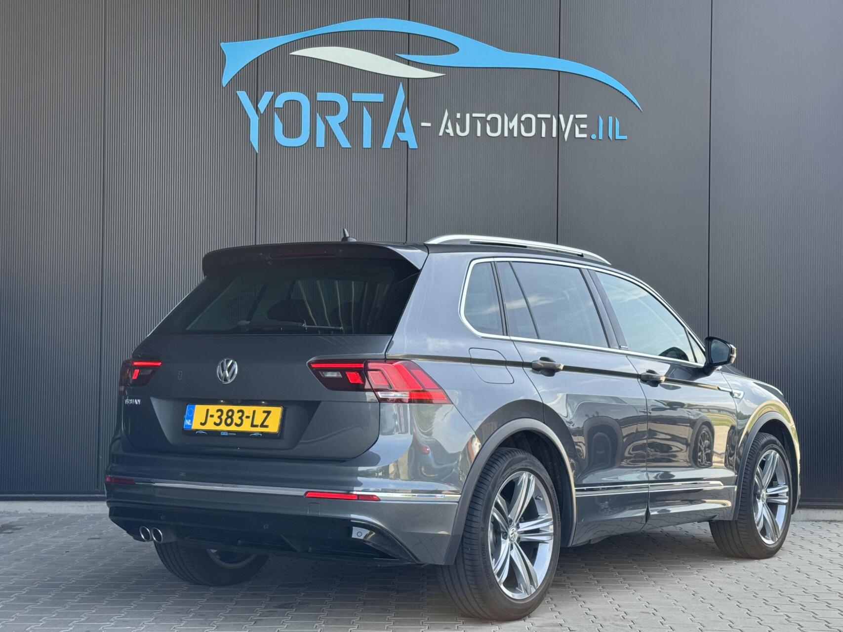 Foto van Volkswagen Tiguan