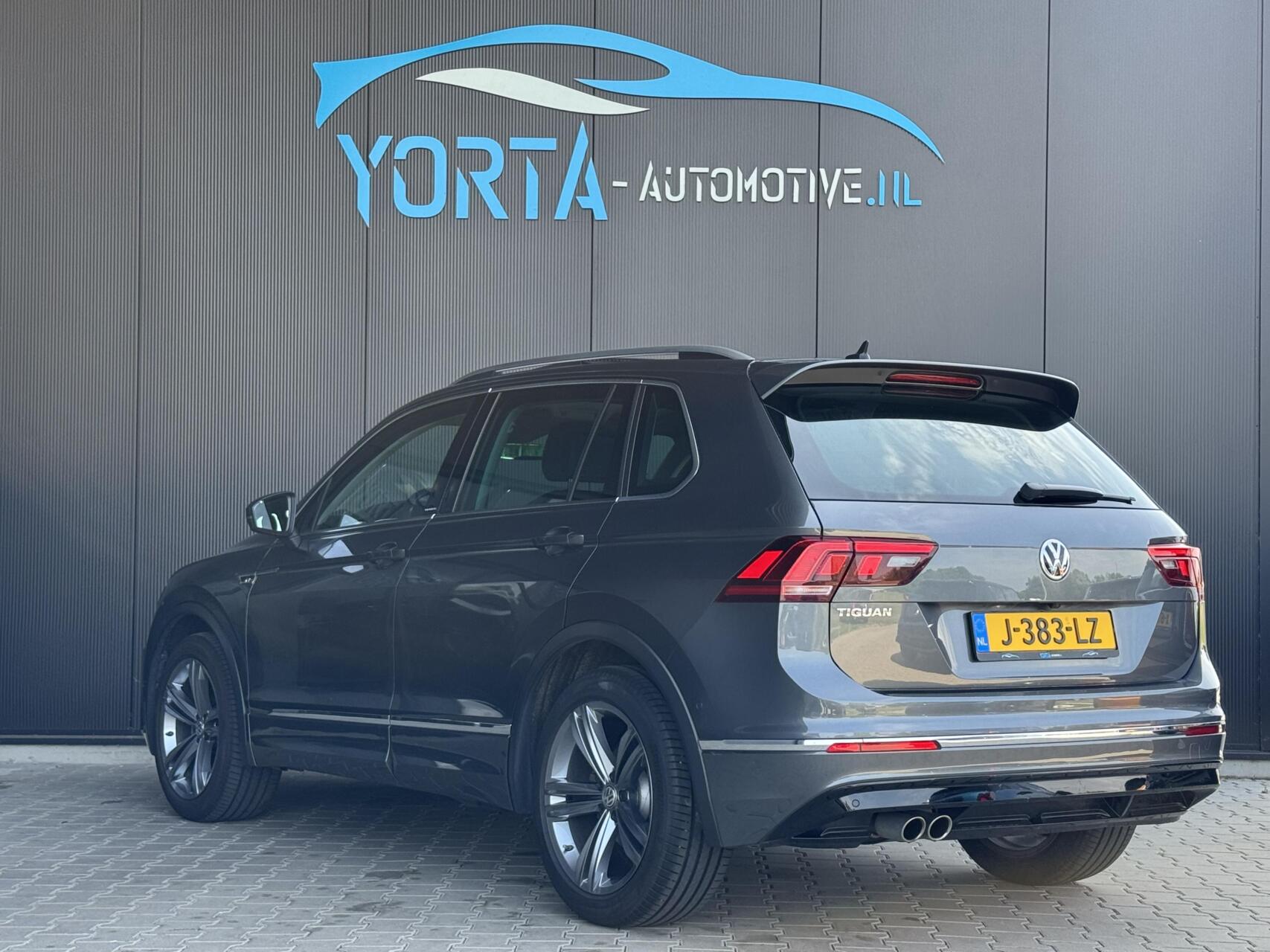 Foto van Volkswagen Tiguan