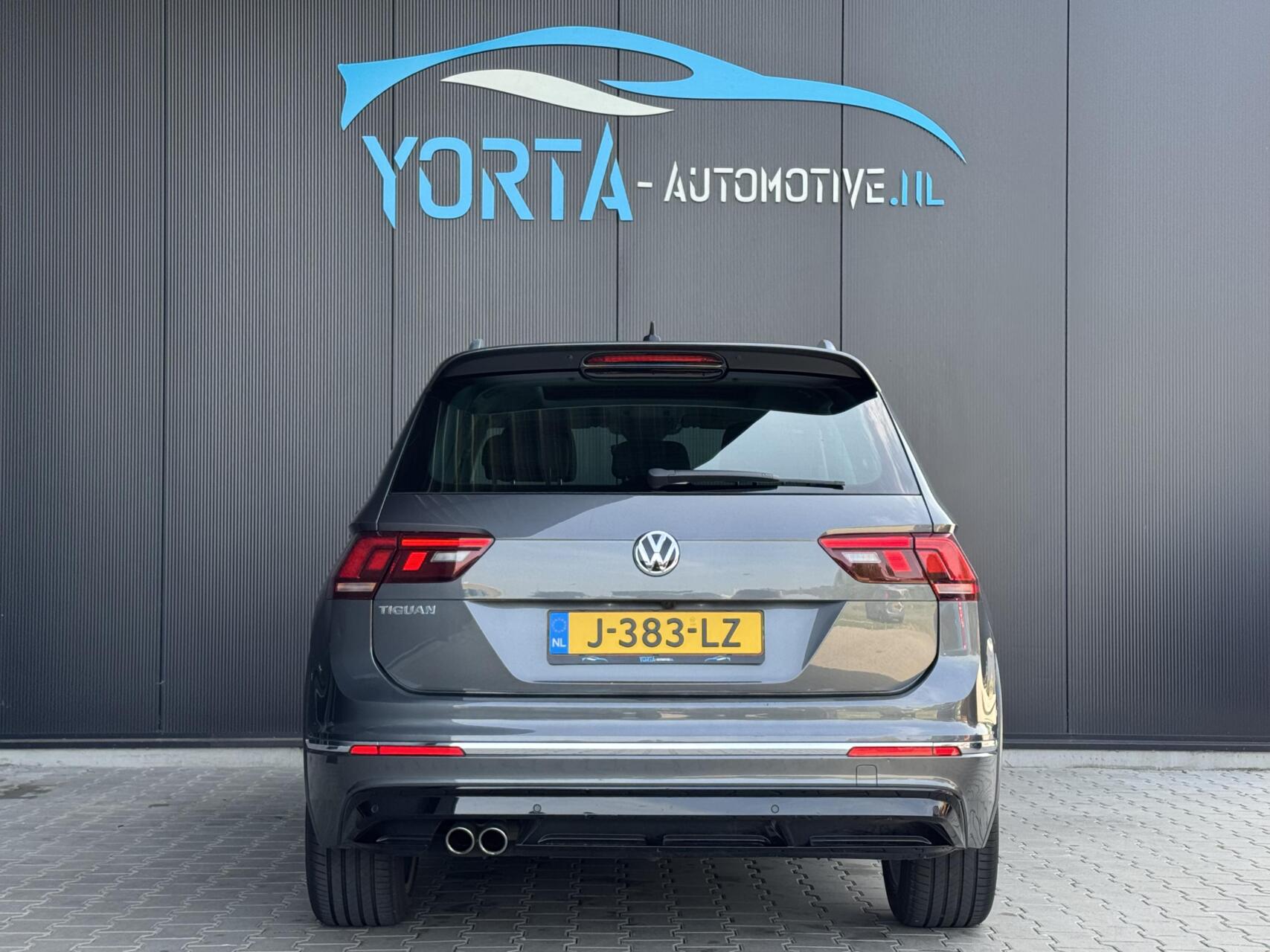 Foto van Volkswagen Tiguan