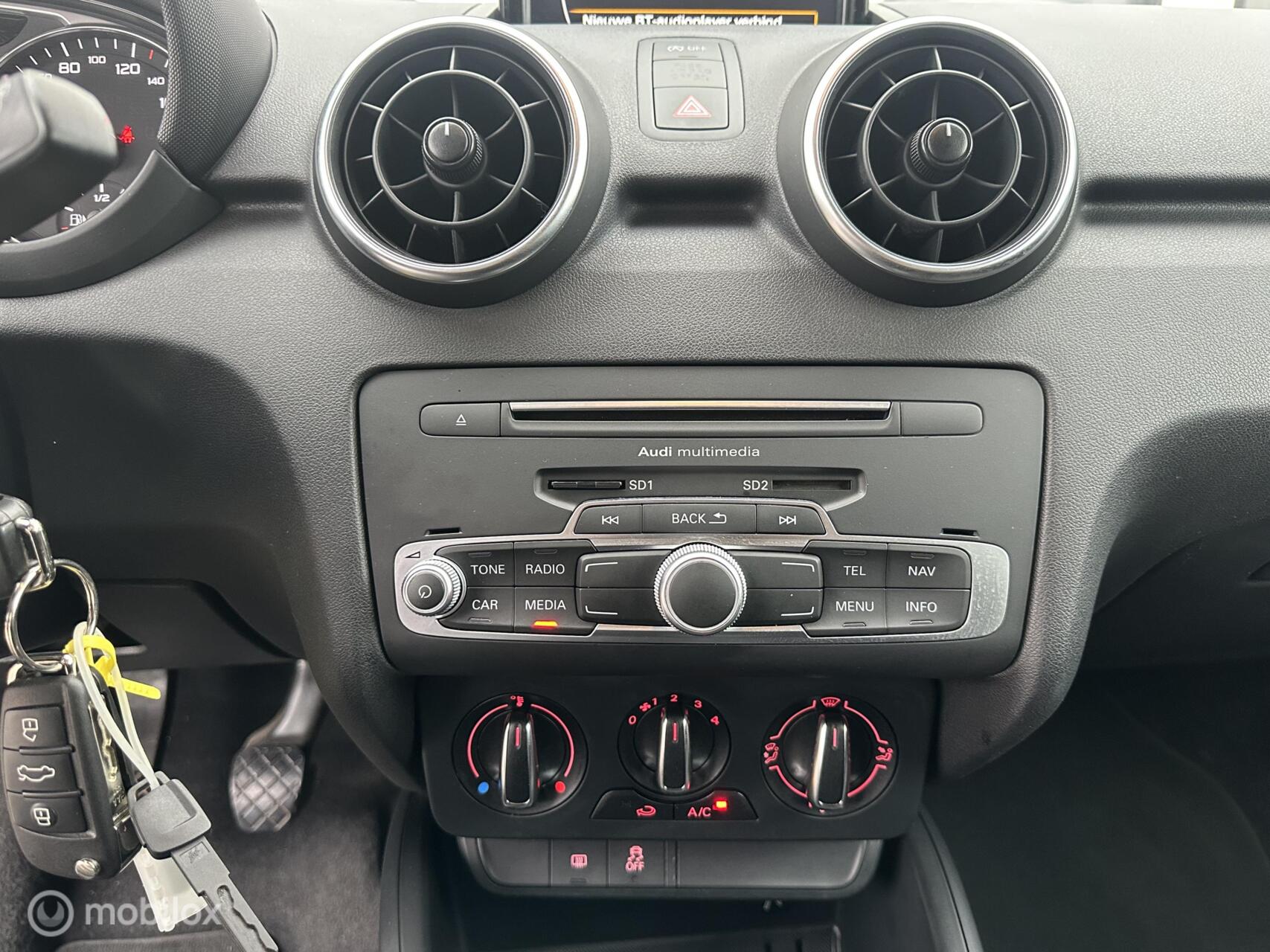 Foto van Audi A1 Sportback