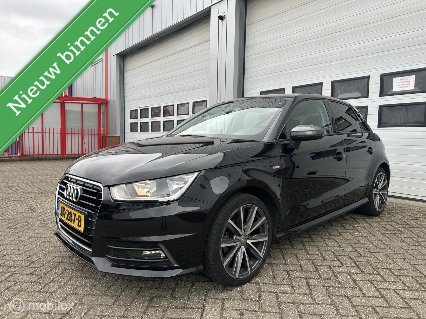 Audi A1 Sportback , 1.0 TFSI/Adrenalin S-Line/Airco/Cruise 2016 - voorkant