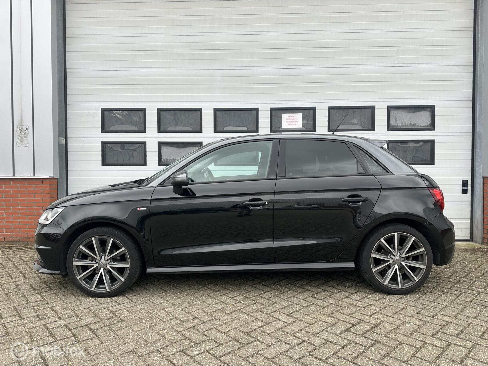 Foto van Audi A1 Sportback