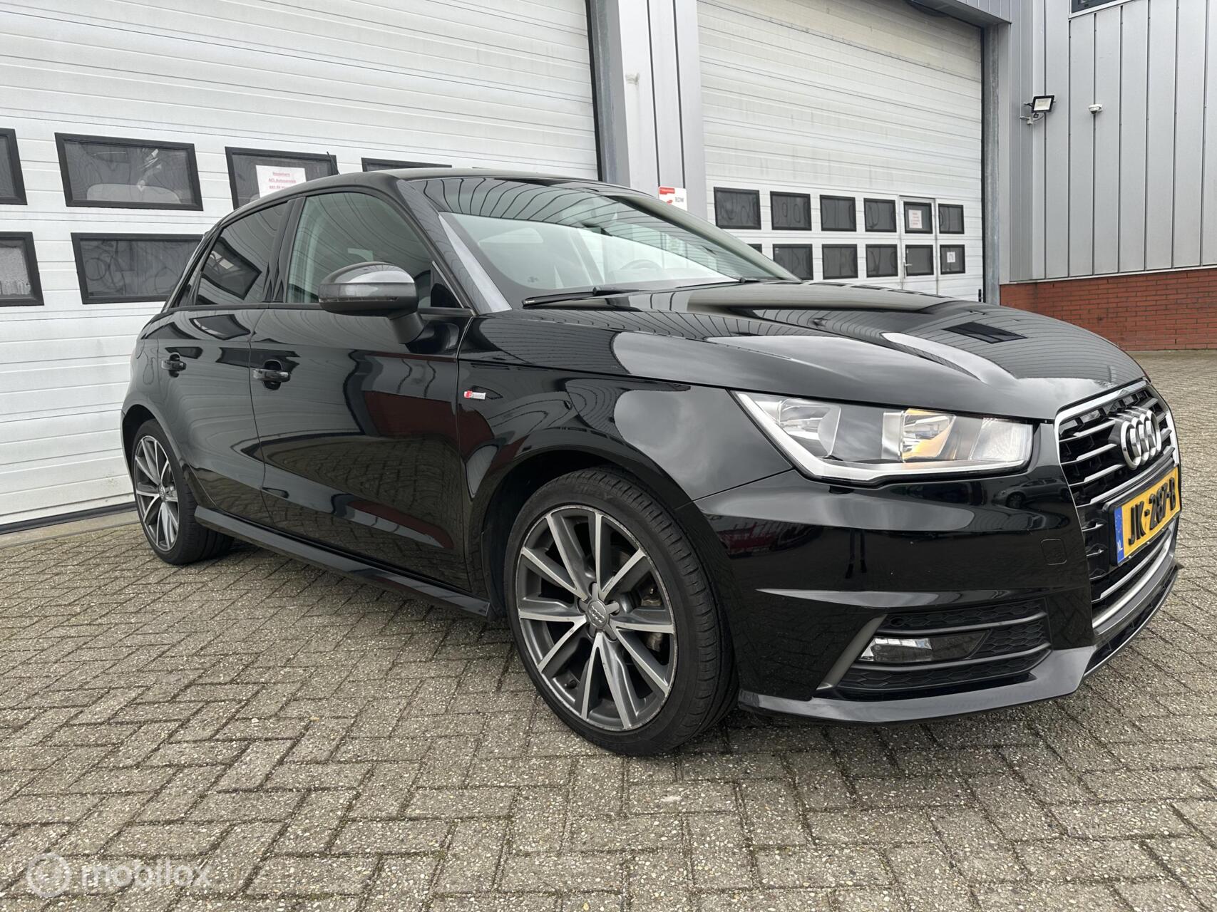 Foto van Audi A1 Sportback