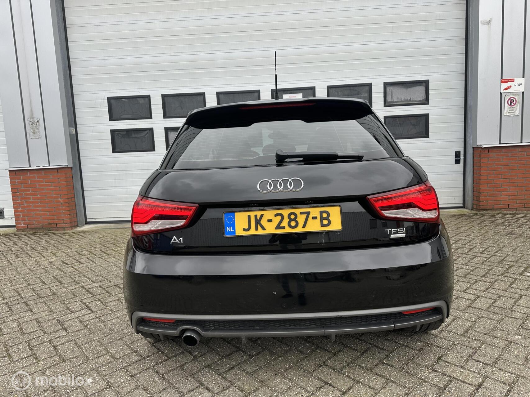 Foto van Audi A1 Sportback